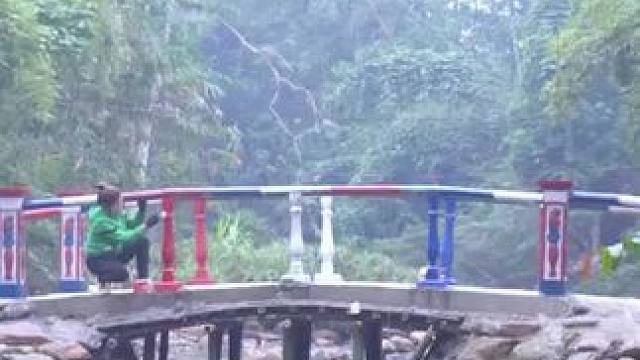 #野外建造 #我的乡村生活 #新农人计划 #危险动作请勿模仿 #户外运动