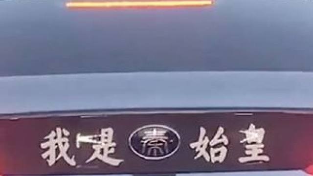 不必车企费心，车主会自己设计车标。#dou是好车 #汽车 #看车不打烊 #我与汽车的日常
