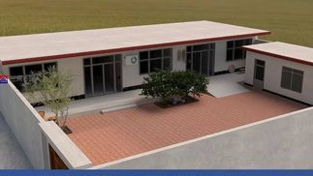 农村旧房改造 五间旧房改造两户#旧房改造 #农村自建房