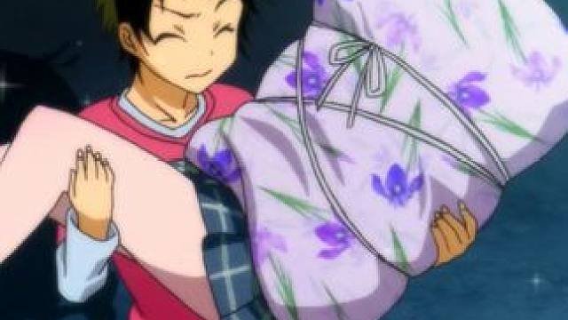 终于有机会可以解开这个棉被了~ #动漫推荐