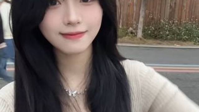 ^_−☆是冰子的户外视频#甜妹