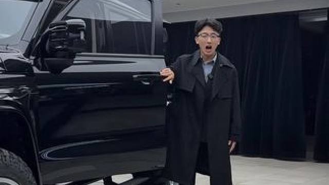 谁说我们国产车不行这二十多万的坦克不比大G强？#坦克300 #火星城市套件 #黑武士