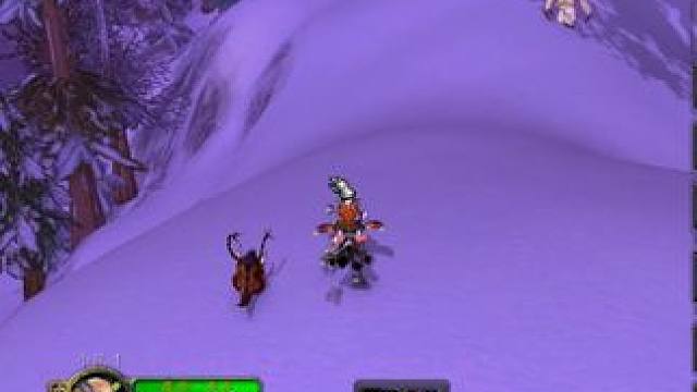 被V贼偷袭，险胜！ #魔兽世界 #魔兽世界怀旧服