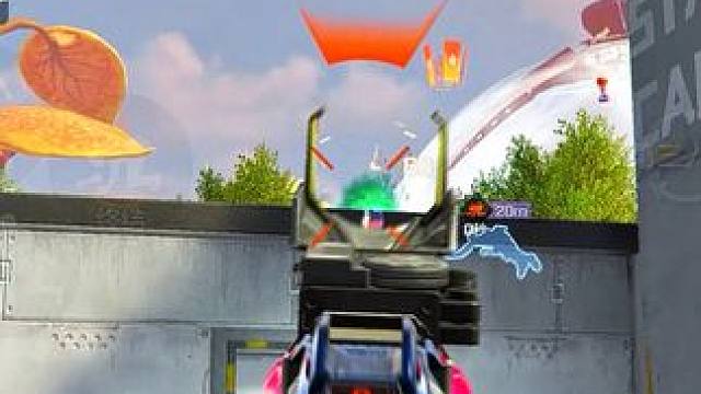 空投枪就是好用 #高能英雄 #高能英雄新英雄灵狐来了 #高能英雄夺宝玩法上线