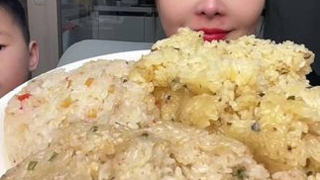 （主页）（数字）（威）糯米饭鱼丸类#妈呀太香了