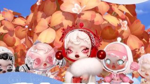 初八㊗开工大吉！我在云鲸岛等你 #泡泡玛特 #梦想家园 #梦想家园手游 #开工大吉 #初八开工