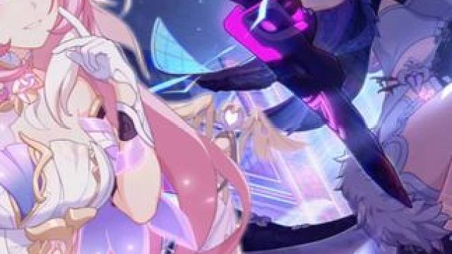 其实大鸭鸭还能打！记得调摇杆设置！ #崩坏3 #爱莉希雅 #崩坏3游戏日常 #崩坏3超燃时刻 #崩坏