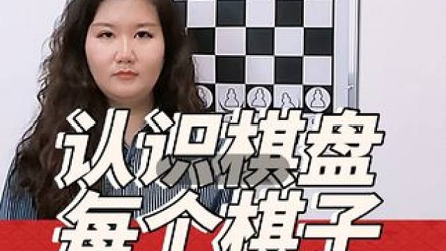 第5课：杨老师带你认识国际象棋棋子 #每天学习一点点 #趣味 #一起学习 #脑力游戏 #亲子互动每一