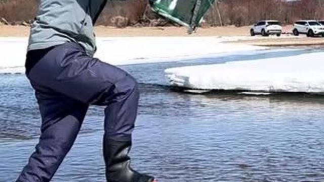 #户外捕鱼 #好多鱼