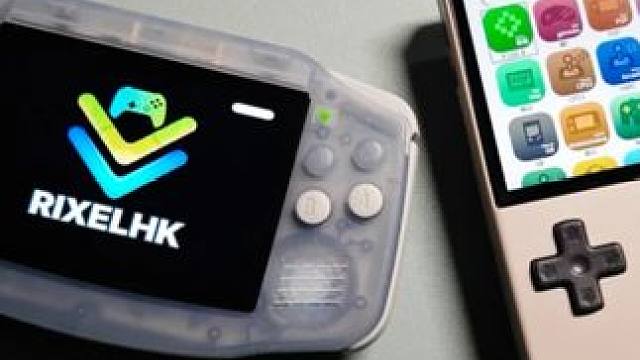 开源掌机们的“黑商店”！分类在线下载Rom特好用～ #掌机 #数码 #游戏机 #教程 #整活