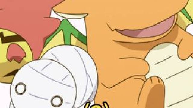 这么可爱的木乃伊，让人有种想扒开来看看的冲动。 #治愈 #可爱 #动漫