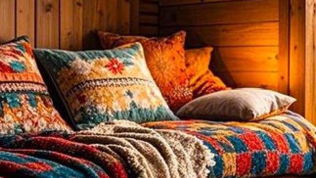 暴风雪夜，窝在温暖的小屋里，听着风雪声，沉入梦乡 #助眠视频 #解压助眠 #温馨的小窝 #白噪音 #