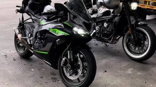 到漳州了福建高速很多服务区不给摩托车加油的 路过这边的摩友一定要注意续航#川崎zx6r #机车 #4