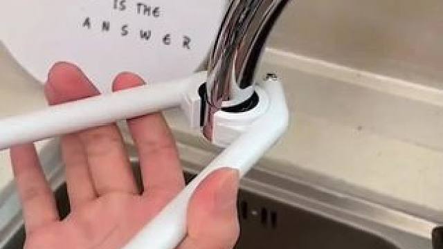 #非常方便实用 #生活好帮手 #厨房必备神器 #防溅水龙头