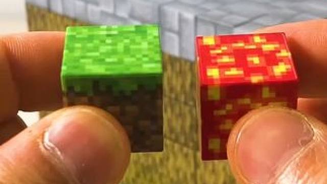 朋友：这个我能玩一天~ #我的世界 #解压玩具 #内容启发搜索