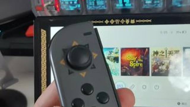 switch原装摇杆为什么会漂移？ #任天堂switch #游戏机 #手柄