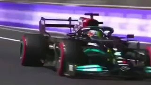 来自W12冲击的压迫感#f1 #汉密尔顿 #w12 #贴地飞行