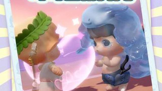 朋友才是游戏的最高配置 有趣的从来不是游戏，而是一起玩游戏的人#有趣的从来不是游戏 #泡泡玛特 #梦