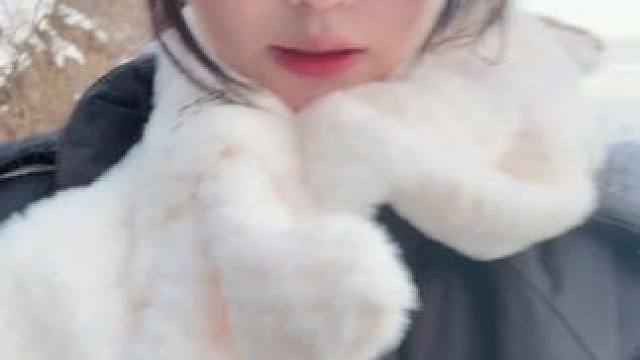 #巨蟹 #女高 #小猫 #老君山 好冷啊啊啊啊啊啊