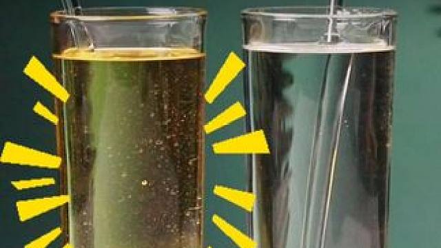 假期带孩子玩真实的科学小实验，不仅增加物理化知识还能提升思维#科学育儿 #物理启蒙 #科学小实验