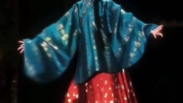 新年接着奏乐接着舞#翻跳 #古典舞 #双面燕洵 #汉服