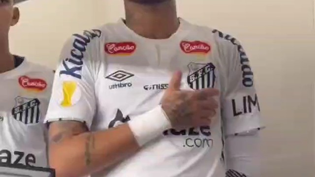 经过4273天漫长的等待迎来回归桑托斯首秀！