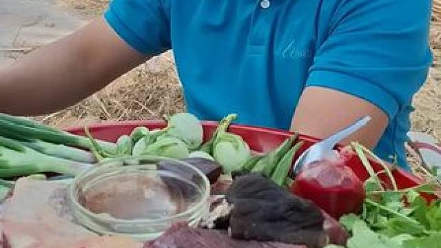 泰国美食 #泰国美食#泰国牛肉刺身