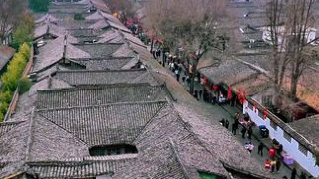 中国四大古城之一#阆中古城 #春节是一场大型生物迁徙 #春节发源地 #旅行推荐官