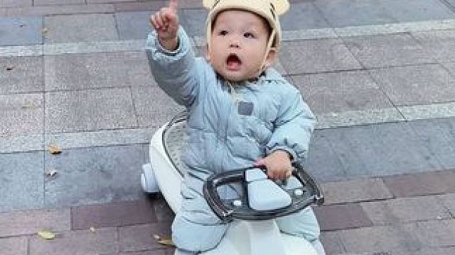 阿蛋在家睡大觉，我带弟弟出去玩会儿（库存） #萌娃和萌宠 #它只是不会说话其实它什么都懂