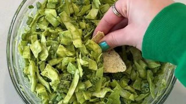 分享外国小姐姐沉浸式做午餐 #沉浸式 #解压