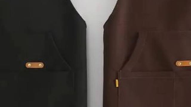 餐饮专用围裙厨房家用定制logo印字时尚简约防污透气上班工作服女
 
 #围裙 #围裙推荐 #厨房围