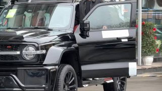 大G的购置税就可以拿下这么帅的黑武士坦克300你敢相信吗？#坦克300 #黑武士