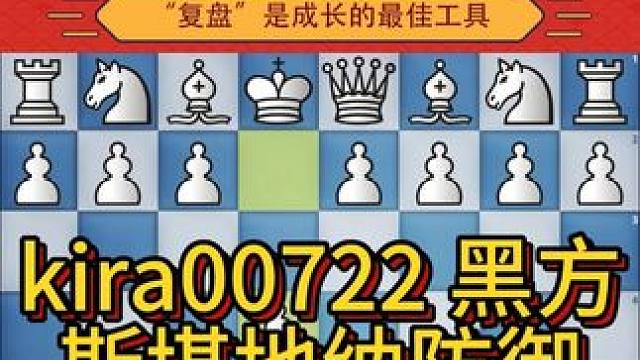 康老师推出棋局诊室系列 #国际象棋 #下棋 #交流 何为复盘
复盘，指对局完毕后，复演该盘棋的记录，