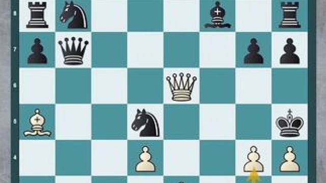 13岁卡尔森妙局欣赏，犀利攻王难以招架！#国际象棋 #下棋的手法和技巧 #下棋 #比赛 #赢了