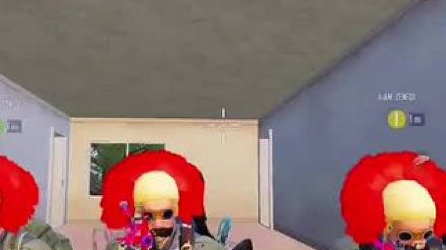 四个老六装人机，这不就来活了嘛！ #老六 #搞笑 #吃鸡 #游戏 #骚操作