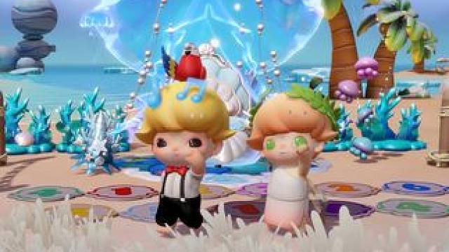 直到有另一个人 能体会我的感觉#梦想家园手游 #泡泡玛特 #泡泡玛特梦想家园手游 #我们的明天