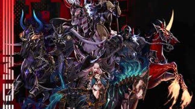 阿拉德热门生物鉴定11 为了阻止敌人的入侵，为了守护奥兹玛大人，贯彻死亡的真谛，奥兹玛座下暗黑四骑士