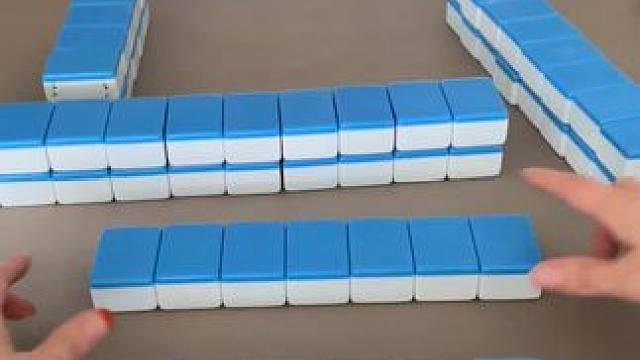 #麻将#打麻将#小麻将解心宽