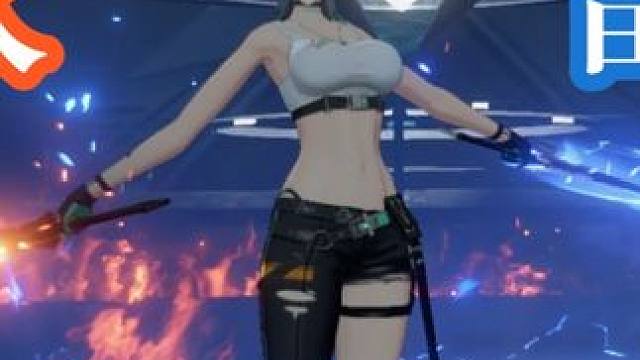 【弹反盛宴】白泽偶遇雷火剑，拼尽全力弹反制服 #深空之眼创作企划  #深空之眼影杀 #深空之眼攻略