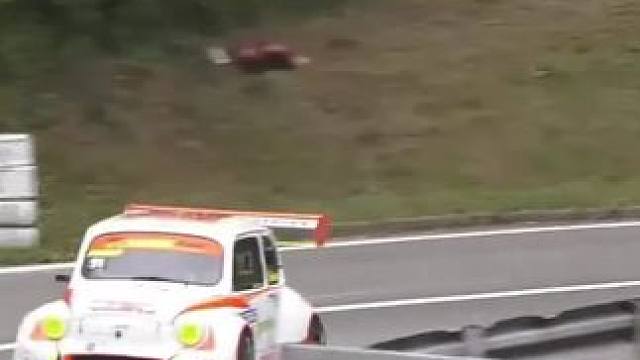 烂摩托能干什么，不看不知道，看了吓一跳！#登山赛 #宝马rr #菲亚特