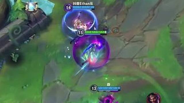 两个闭麦大哥让我打破极限#lolm #英雄联盟手游 #