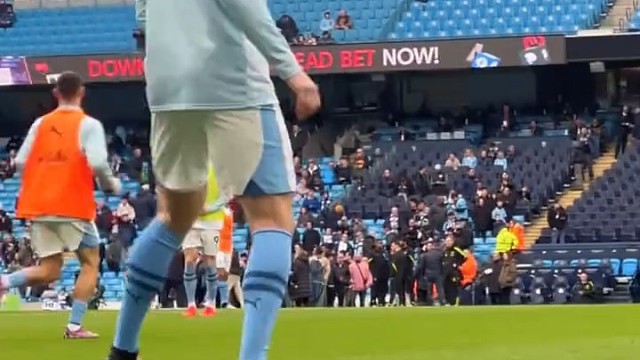 德布劳内：帅就一个字，我只说一次