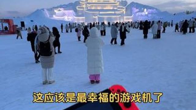 本次带着游戏机到吉林玩的重头戏 云顶天宫完全体 看到了 心满意足 太帅了 #云顶天宫 #盗墓笔记 #