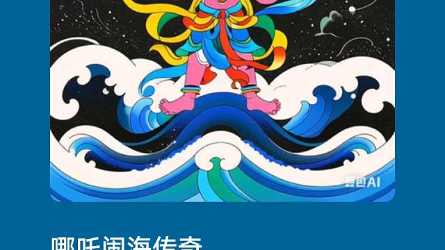 哪吒闹海