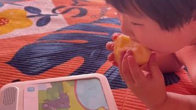 还挺爱玩儿的 #斑马学习机