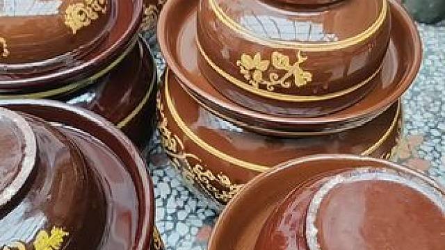 纯手工制作剁辣椒洋姜，小时候妈妈味道。