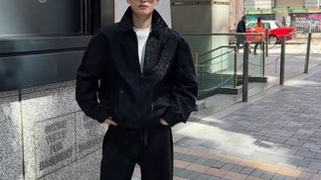 欧根纱两面穿，短宽 #cleanfit