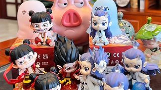 69一个我犹犹豫豫 69端盒我立马拿下#哪吒 #手办 #是时候安排一下了 #哪吒敖丙 #哪吒之魔童降