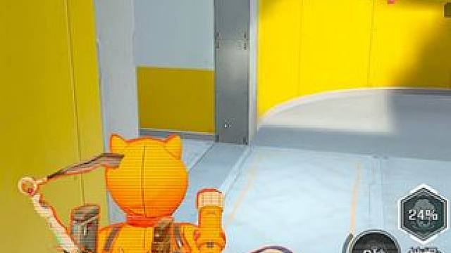 海拉一摸四鸡 #高能英雄