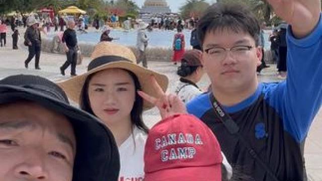 世间所有的美好莫过于“如愿”。愿你所愿，我所愿，皆可如愿！#海南三亚南山寺南海观音 #南海观音 #见